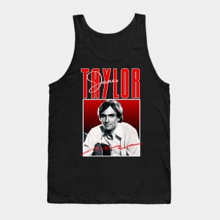 James taylor///original retro Tank Top